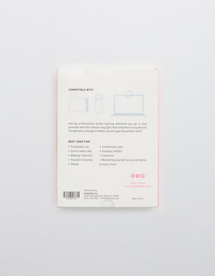 Dan Andora Selfie Ring Light