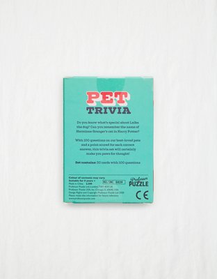 Pet Trivia