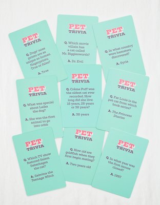 Pet Trivia