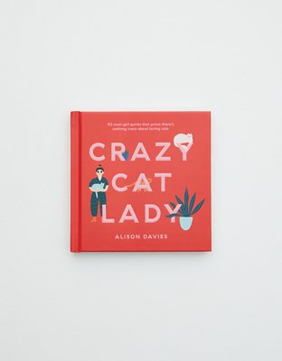 Crazy Cat Lady Book