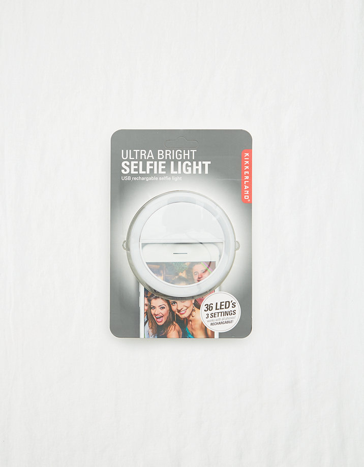 Talking Out Of Turn Ultra Bright Selfie Light