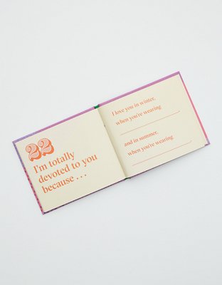 Things I Love About You Book