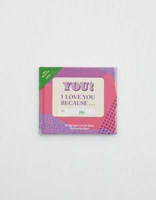 Things I Love About You Book