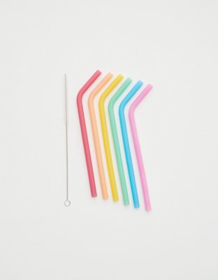 Core Home Colorful Drinking Straws