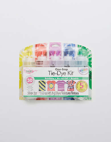Tulip One-Step Tie Dye Five Color Kit - Rainbow