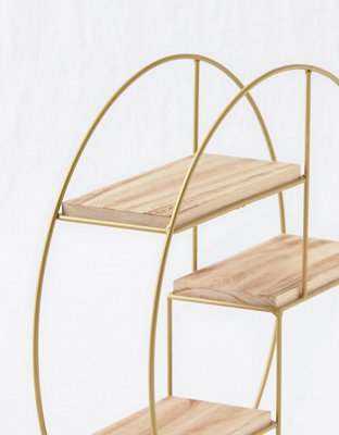 Aerie Sass & Belle Gold Shelves — фото 2