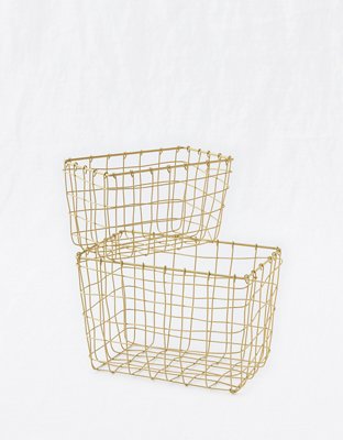 Aerie Sass & Belle Storage Baskets — фото 3