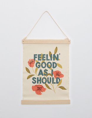 Fringe Canvas Wall Hangings