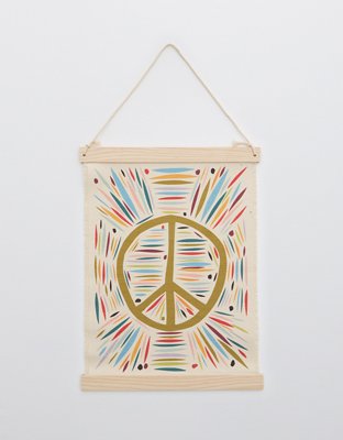 Fringe Canvas Wall Hangings