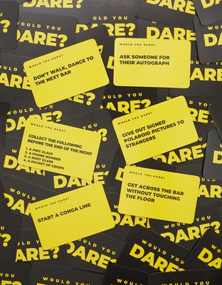 Would You Dare? Challenge Cards