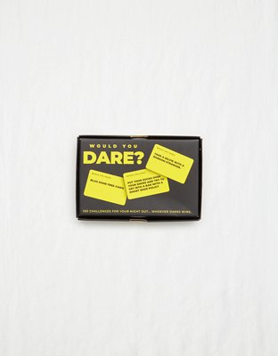 Would You Dare? Challenge Cards