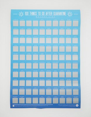 100 Things To Do After Quarantine Bucket List