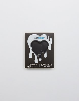 Aerie Moji Black Heart Powerbank — фото 2