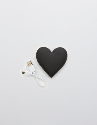 Moji Black Heart Powerbank