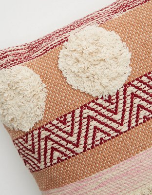 Aerie Sass & Belle Woven Striped Pillow — фото 2