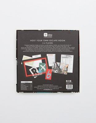 Женские аксессуары Aerie Talking Tables Escape Room — фото 3