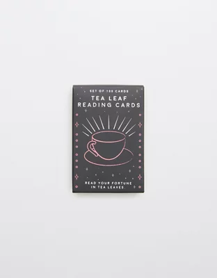 Gift Republic Tea Leaf Reading Cards