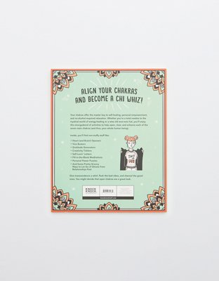 Knock Knock Chakra Activity Book