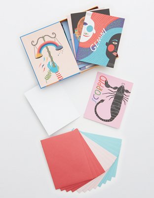 Aerie Zodiac Card Set 5-Pack — фото 2
