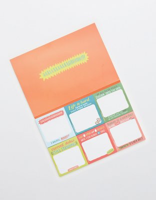 Aerie Notes For The Daily Struggles Sticker Book — фото 2