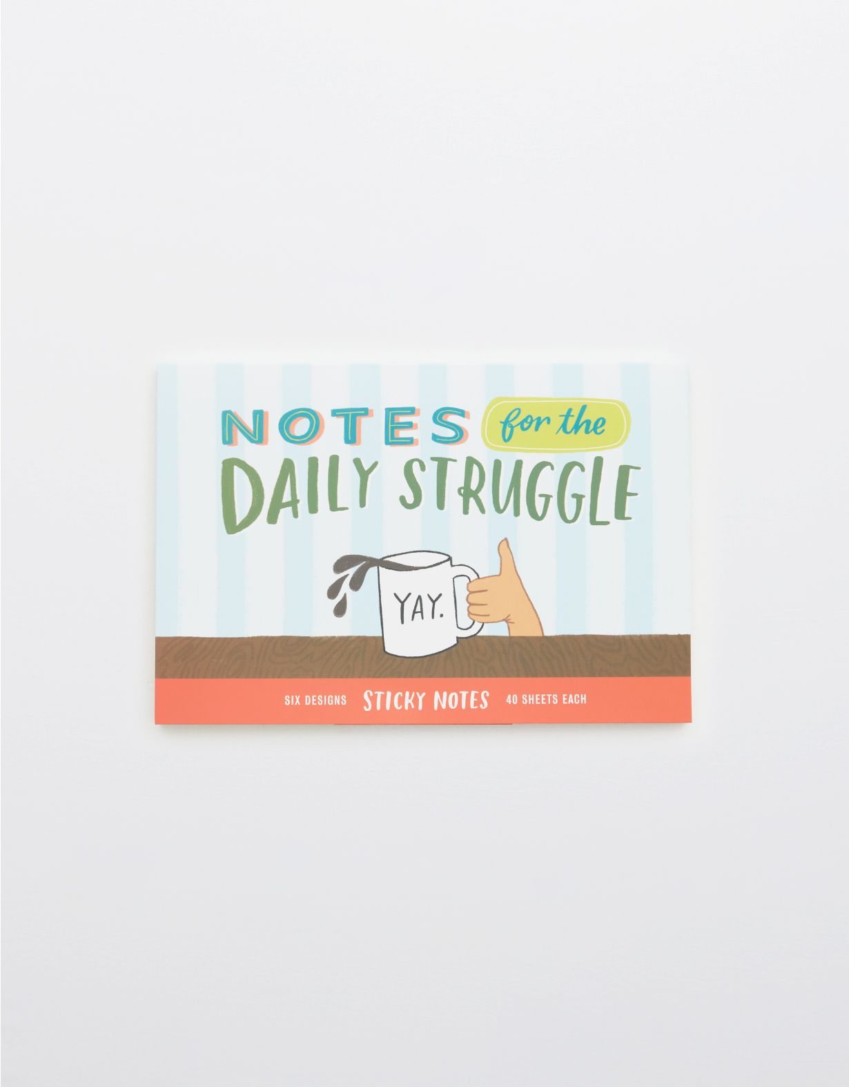 Notes For The Daily Struggles Sticker Book