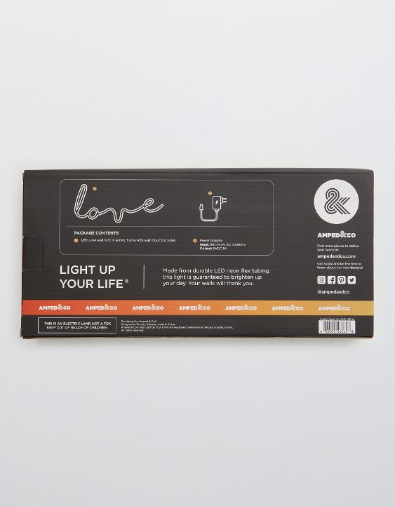 Amped Love LED Light