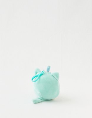 Женские мягкие игрушки Aerie Squishmallow Clip On 3.5 in Plush Toy - Iman — фото 2