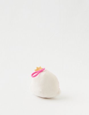 Женские мягкие игрушки Aerie Squishmallow Clip On 3.5 in Plush Toy - Sunshine — фото 2