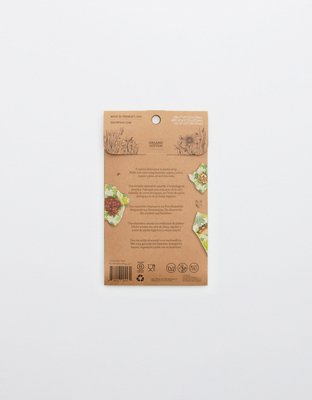 Aerie Bee's Wrap Forest Floor Assorted 3-Pack — фото 3