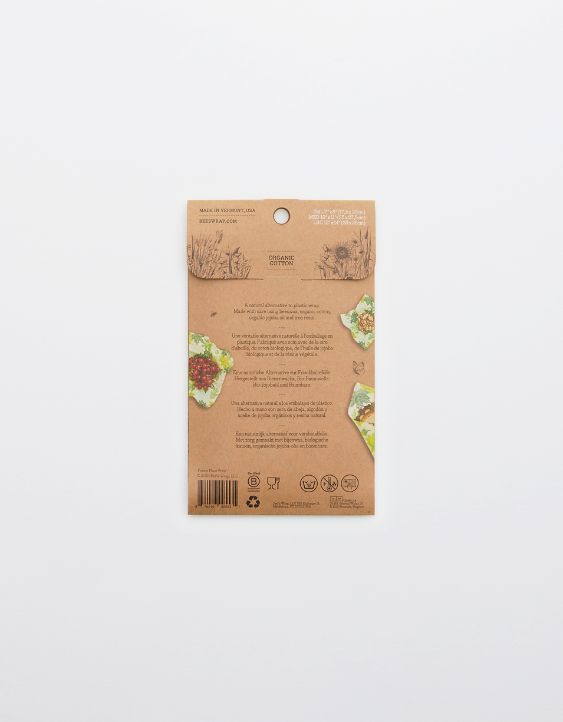 Bee's Wrap Forest Floor Assorted 3-Pack