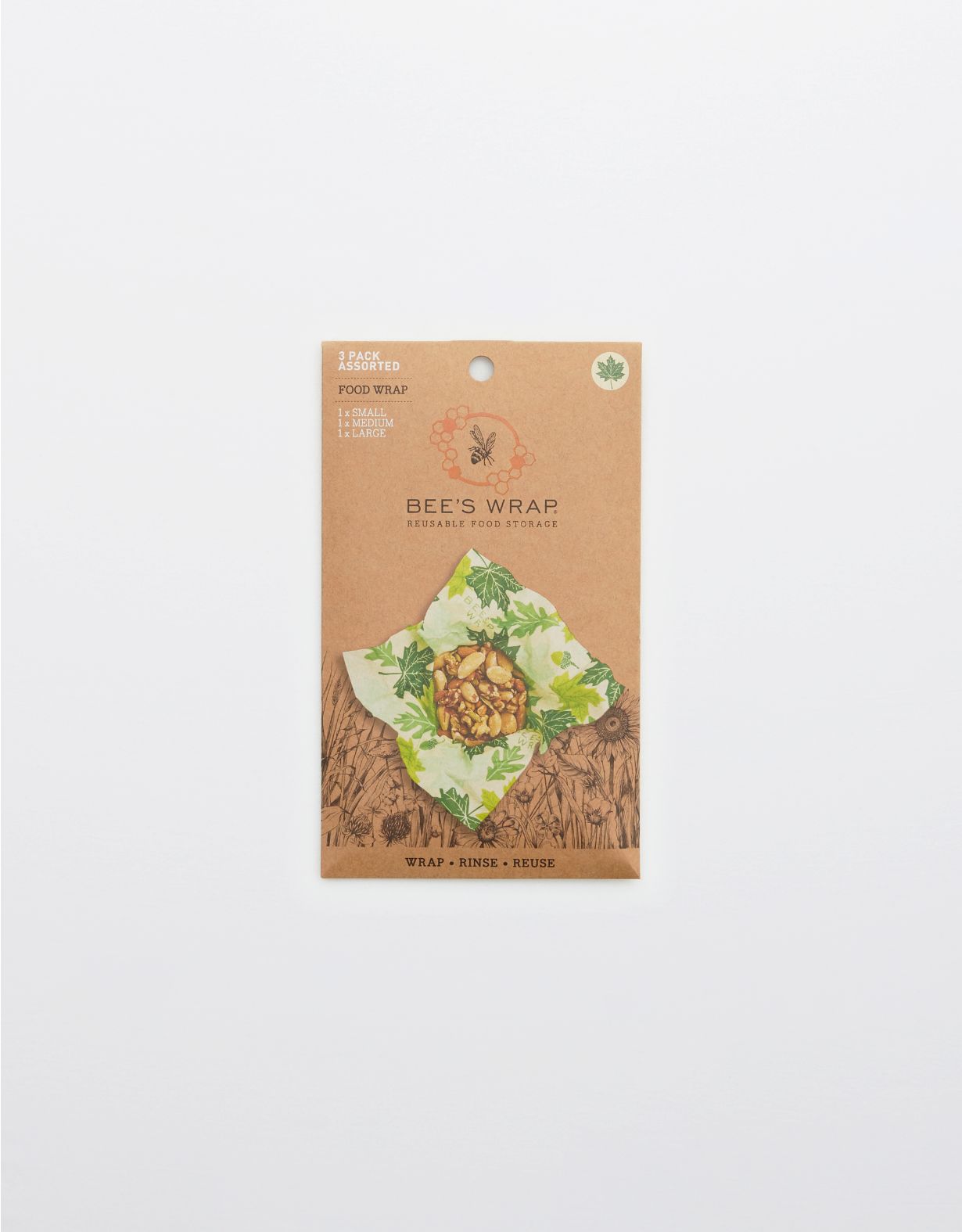 Bee's Wrap Forest Floor Assorted 3-Pack