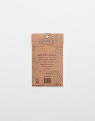 Aerie Bee's Wrap Honeycomb Assorted 3-Pack — фото 3