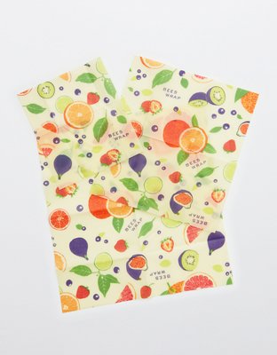 Aerie Bee's Wrap Fresh Fruit Assorted 3-Pack — фото 2