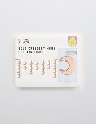 Crescent Moon Curtain Lights