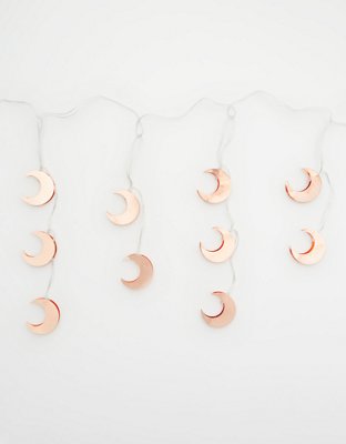 Crescent Moon Curtain Lights