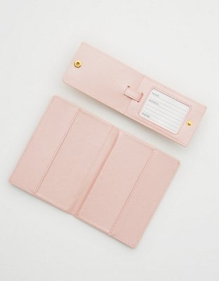 Aerie Graphique Girl Boss Passport & Luggage Tag Set — фото 2