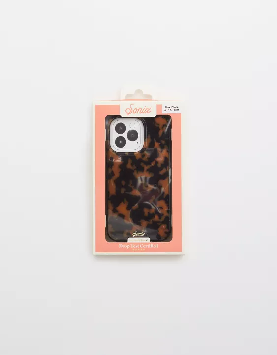 Sonix iPhone 13 Pro Case - Brown Tort