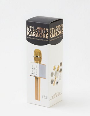 Don Andora 3-In-1 Karaoke Mic