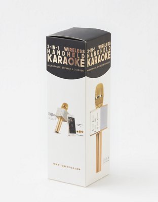 Don Andora 3-In-1 Karaoke Mic