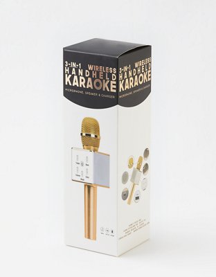 Don Andora 3-In-1 Karaoke Mic
