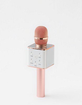 Gold Karaoke Microphone