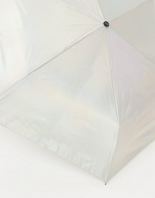 Aerie Shedrain Iridescent Umbrella — фото 3