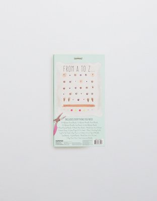 Aerie STMT DIY Alphabet Jewelry Kit — фото 3
