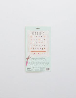 STMT DIY Alphabet Jewelry Kit