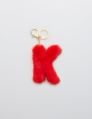 Aerie Alphabet Keychain