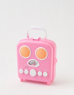 SUNNYLiFE Beach Sounds Radio Cooler
