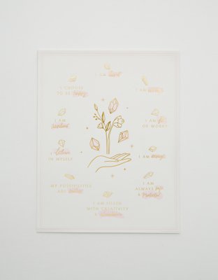 Elum Affirmations Art Print