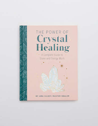The Power Of Crystal Healing Book