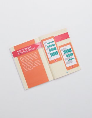 Aerie How To Text Boys Book — фото 3