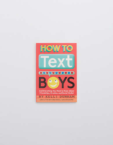 How To Text Boys Book